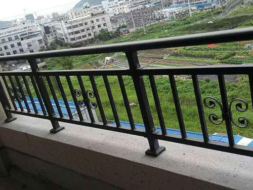 湖北鋅鋼陽臺護欄圖片3